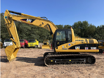 Leasing de CATERPILLAR 320C CATERPILLAR 320C: Foto 1