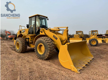 Încărcător frontal pe pneuri CATERPILLAR 950H