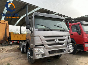 Leasing de Sinotruk HOWO 380hp 6X4 Tractor Sinotruk HOWO 380hp 6X4 Tractor: Foto 3