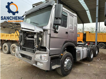 Leasing de Sinotruk HOWO 380hp 6X4 Tractor Sinotruk HOWO 380hp 6X4 Tractor: Foto 4