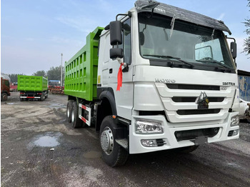 Leasing de SINOTRUK HOWO 400HP 6X4 Tipper Truck SINOTRUK HOWO 400HP 6X4 Tipper Truck: Foto 4