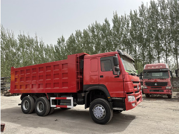 Camion basculantă SINOTRUK HOWO