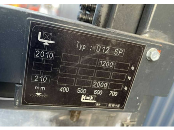 Transpalet la mare înălţime LINDE