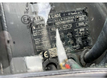 Electrostivuitor Linde E16-01: Foto 4