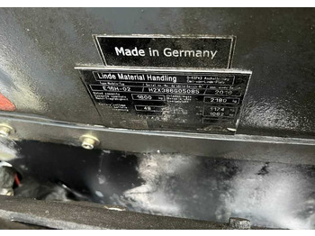 Electrostivuitor Linde E16H-02: Foto 4