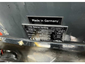 Electrostivuitor Linde E16H-02: Foto 4