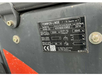 Stivuitor diesel Linde H35D-02: Foto 4