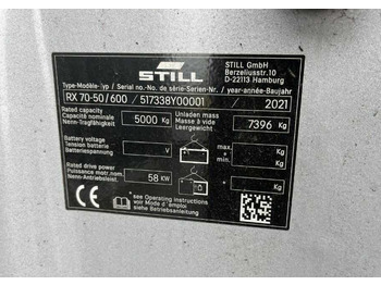 Stivuitor GPL Still RX70-50T/600: Foto 4 Stivuitor GPL Still RX70-50T/600: Foto 4