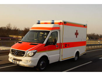 Ambulanță MERCEDES-BENZ Sprinter 519