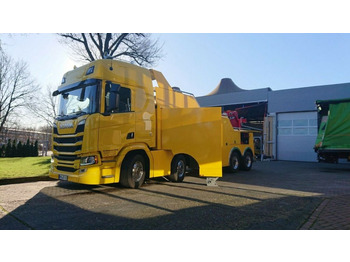 Maşină de tractare Scania R 650 G&G LKW Berger / Wrecker / OMARS Berger: Foto 5