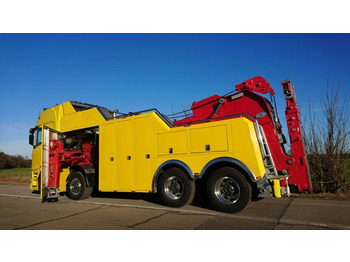 Maşină de tractare Scania R 650 G&G LKW Berger / Wrecker / OMARS Berger: Foto 4