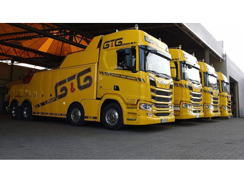 Maşină de tractare Scania R 650 G&G LKW Berger / Wrecker / OMARS Berger: Foto 2