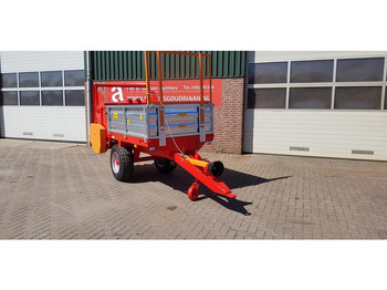 Maşină de împrăştiat gunoi de grajd nou MINI Mini meststrooier 2.5T - Nieuw: Foto 2