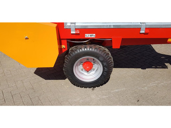 Maşină de împrăştiat gunoi de grajd nou MINI Mini meststrooier 2.5T - Nieuw: Foto 4