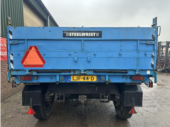 Remorcă agricolă Onbekend Materiaal/balenwagen: Foto 4