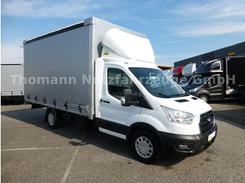 Autoutilitară cu prelată FORD Transit