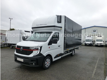 Autoutilitară cu prelată Renault NEW Master Pritsche Plane Schlafkabine: Foto 3