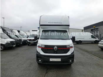 Autoutilitară cu prelată Renault NEW Master Pritsche Plane Schlafkabine: Foto 4