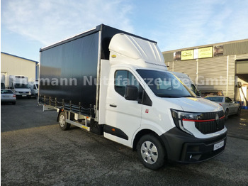 Autoutilitară cu prelată RENAULT Master