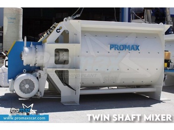 Betoniera nou Promax 2m3 / 3m3 / 5m3 TWIN SHAFT MIXER: Foto 3