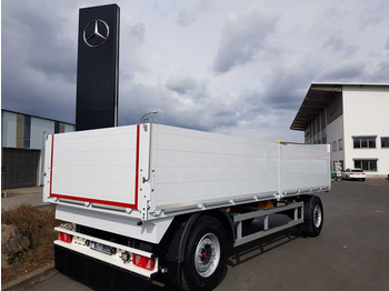 Remorcă platformă Dinkel DAP 18000 Baustoffanhänger SAF-Achsen 7.100mm: Foto 1