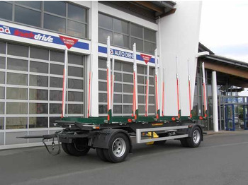 Remorcă transport busteni nou Ebert KHA 18 Kurzholz-Anhänger NEU: Foto 3 Remorcă transport busteni nou Ebert KHA 18 Kurzholz-Anhänger NEU: Foto 3