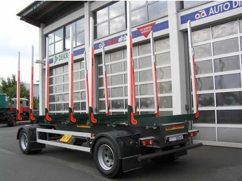 Remorcă transport busteni nou Ebert KHA 18 Kurzholz-Anhänger NEU: Foto 5 Remorcă transport busteni nou Ebert KHA 18 Kurzholz-Anhänger NEU: Foto 5