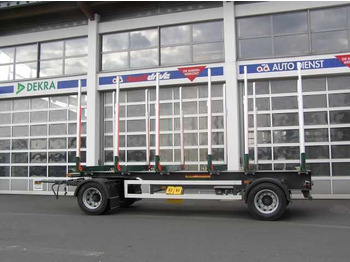 Remorcă transport busteni nou Ebert KHA 18 Kurzholz-Anhänger NEU: Foto 2 Remorcă transport busteni nou Ebert KHA 18 Kurzholz-Anhänger NEU: Foto 2