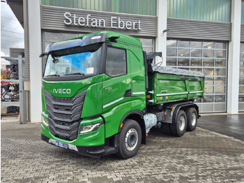 Camion basculantă Iveco AS300X58Z HR ON+ Meiller Bordmatic AHK Intarder: Foto 3 Camion basculantă Iveco AS300X58Z HR ON+ Meiller Bordmatic AHK Intarder: Foto 3