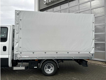Autoutilitară cu prelată, Autoutilitară cabină dublă nou Iveco Daily 50C18H A8 DoKa *AHK*Automatik*7-Sitze*: Foto 5