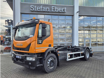 Camion cu cârlig nou Iveco ML180E32/P HIAB ULT14S51 AHK Standheizung: Foto 4