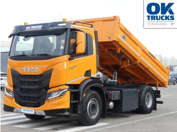 Camion basculantă Iveco S-Way AD190S40/P CNG 4x2 Meiller AHK Intarder: Foto 2