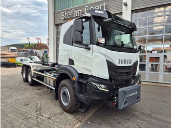 Camion cu cârlig Iveco X-Way AT300X48Z/P HR OFF 6x4 Hiab Winterdienst: Foto 3