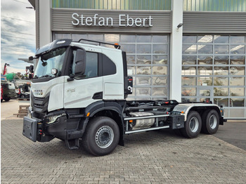 Camion cu cârlig Iveco X-Way AT300X48Z/P HR OFF 6x4 Hiab Winterdienst: Foto 4