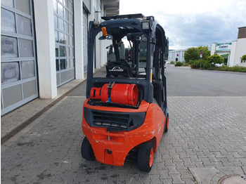 Motostivuitor Linde H16 T-01 / 4,6m /  nur: 3.260h / Gas / SS: Foto 4