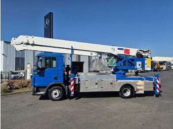 Camion cu macara MAN TGL 8.150 Dachdeckerkran Klaas K25-30 TSP Funk: Foto 5