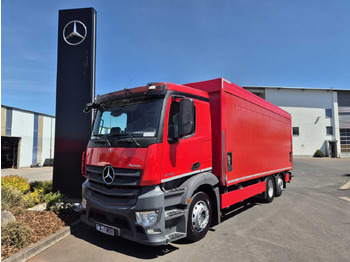 Camion pentru transportul băuturilor MERCEDES-BENZ Antos 2540
