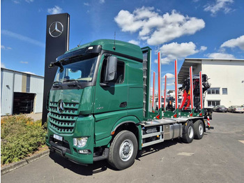 Camion forestier MERCEDES-BENZ Arocs