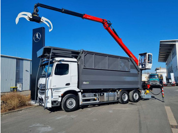 Camion forestier MERCEDES-BENZ Arocs