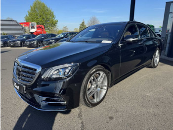 Berlină/ Sedan Mercedes-Benz S 400d 4M AMG+Pano+Burm+Distr+Massage+ HUD: Foto 2