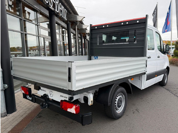 Autoutilitară cu platformă, Autoutilitară cabină dublă Mercedes-Benz Sprinter 319 CDI 3665 DoKa AHK Klima LED: Foto 4 Autoutilitară cu platformă, Autoutilitară cabină dublă Mercedes-Benz Sprinter 319 CDI 3665 DoKa AHK Klima LED: Foto 4