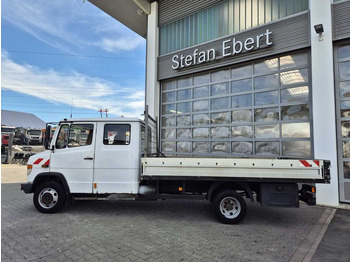 Autoutilitară cu platformă, Autoutilitară cabină dublă Mercedes-Benz Vario 816 DK DoKa 4x2 Pritsche 2x AHK: Foto 5