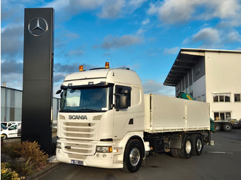 Camion basculantă, Camion cu macara Scania G490 LB6x2*4HNB Palfinger PK 18002-EH D Funk AHK: Foto 2