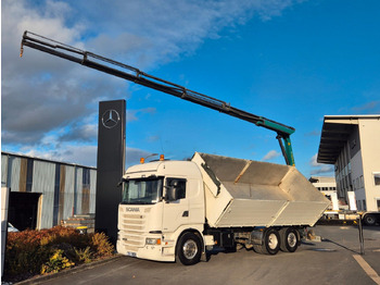 Camion cu macara SCANIA G 490