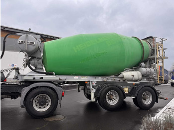 Semiremorcă Müller-Mitteltal SF32BM/BT Liebherr HTM1004 10m³ BPW Liftachse: Foto 5