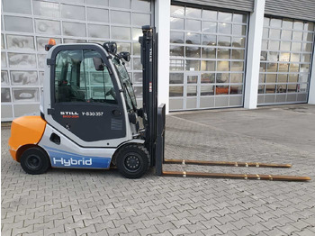 Stivuitor diesel Still RX70-35 / Duplex: 3.50m / nur 2.470h! / SS: Foto 3