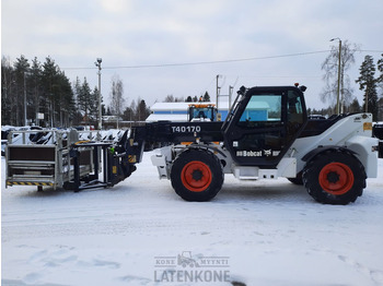 Stivuitor telescopic Bobcat T40170 kurottaja: Foto 5