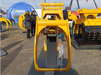 Graifer pentru Utilaje constructii Vahva KC30 S45 kaivinkoneen koura: Foto 4