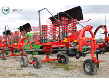 Maşină de întors fânul