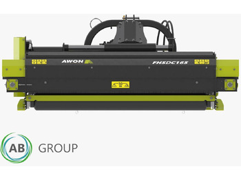 Tocător resturi vegetale/ Mulcer Kosiarka bijakowa AWON FHSDC165 z wyrzutem bocznym: Foto 2